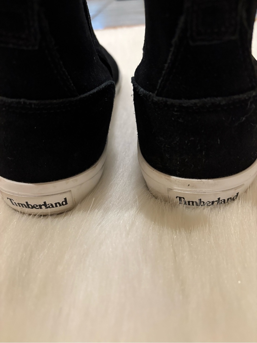 Timberland Skyla Bay Booties in Black Suede - Picture 7 of 9